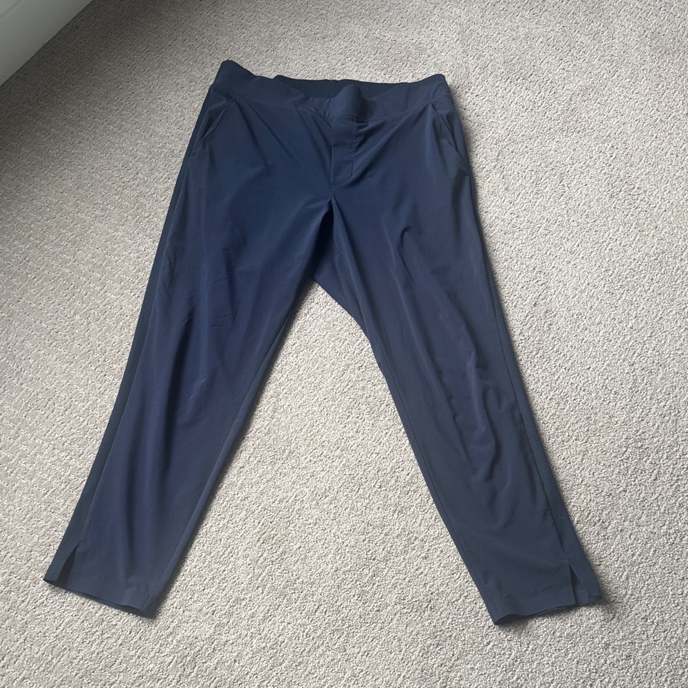 Athleta Navy Brooklyn Pants
